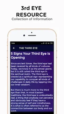 Third Eye Awakening android App screenshot 0