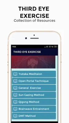 Third Eye Awakening android App screenshot 2